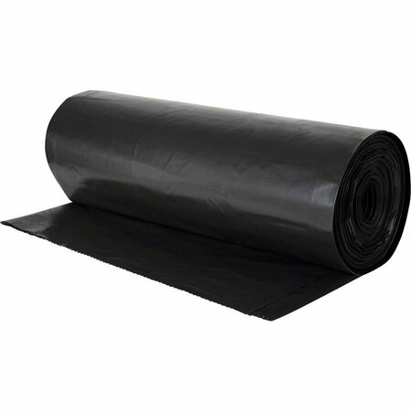 GENUINE JOE Heavy-Duty Can Liners - 55 Gallon - 39in x 58in - 2.70 mil - Black, 50PK GJO18408